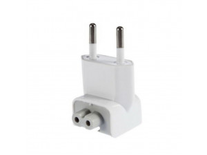 Преходник Apple AC Plug Adapter Converter EU шуко за Apple Laptop Macbook